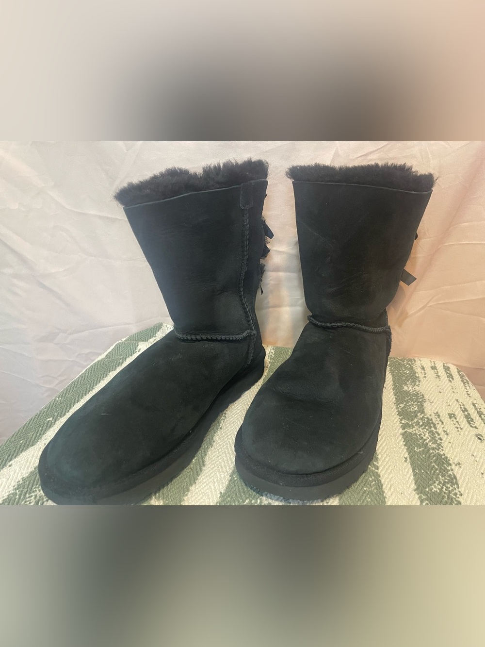 UGG Women's Bailey Bow II boots
